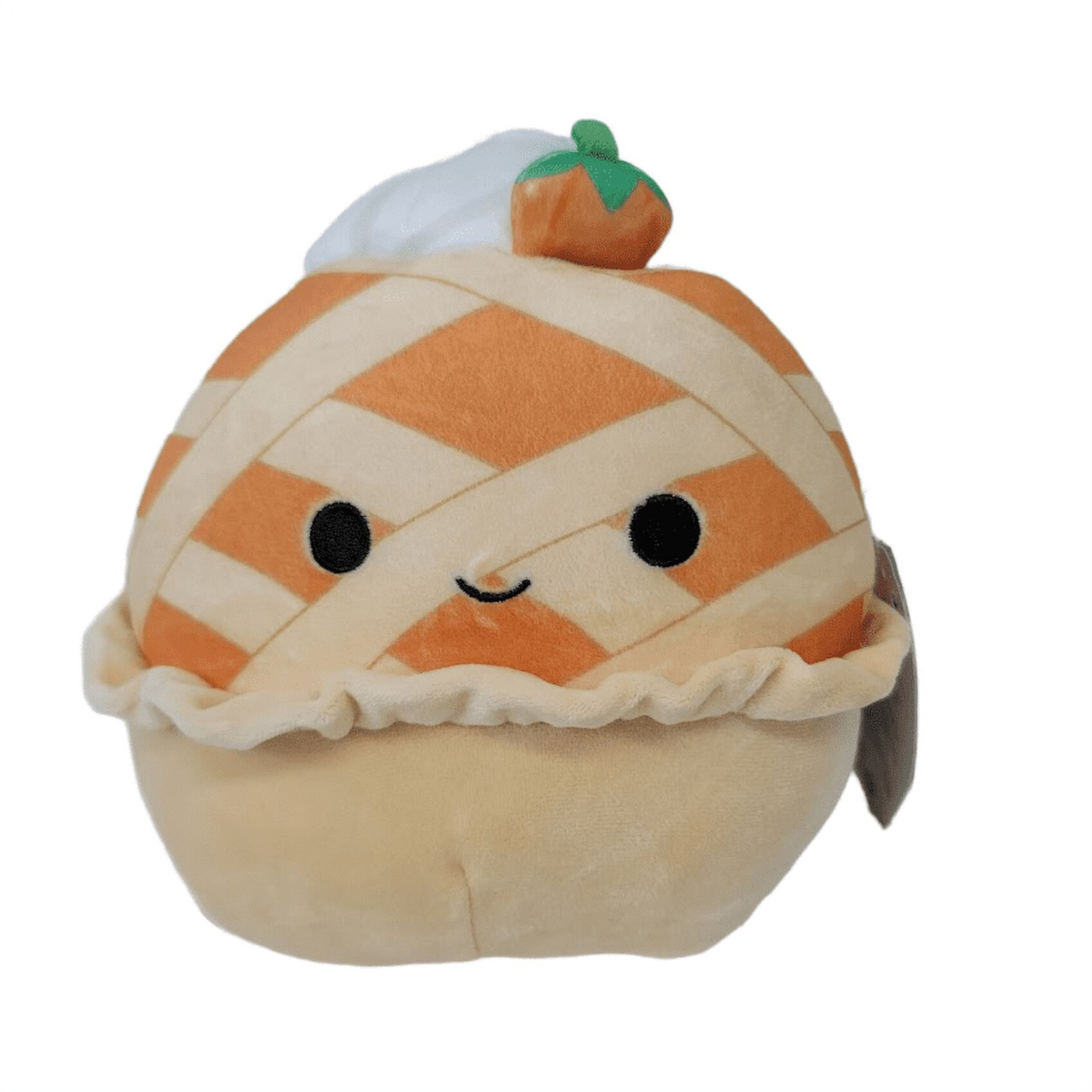 Squishmallows Official Kellytoys Plush 7.5 Inch Pippie the Pumpkin Pie Fall Thanksgiving Edition Ultimate Soft Stuffed Toy Squishmallows