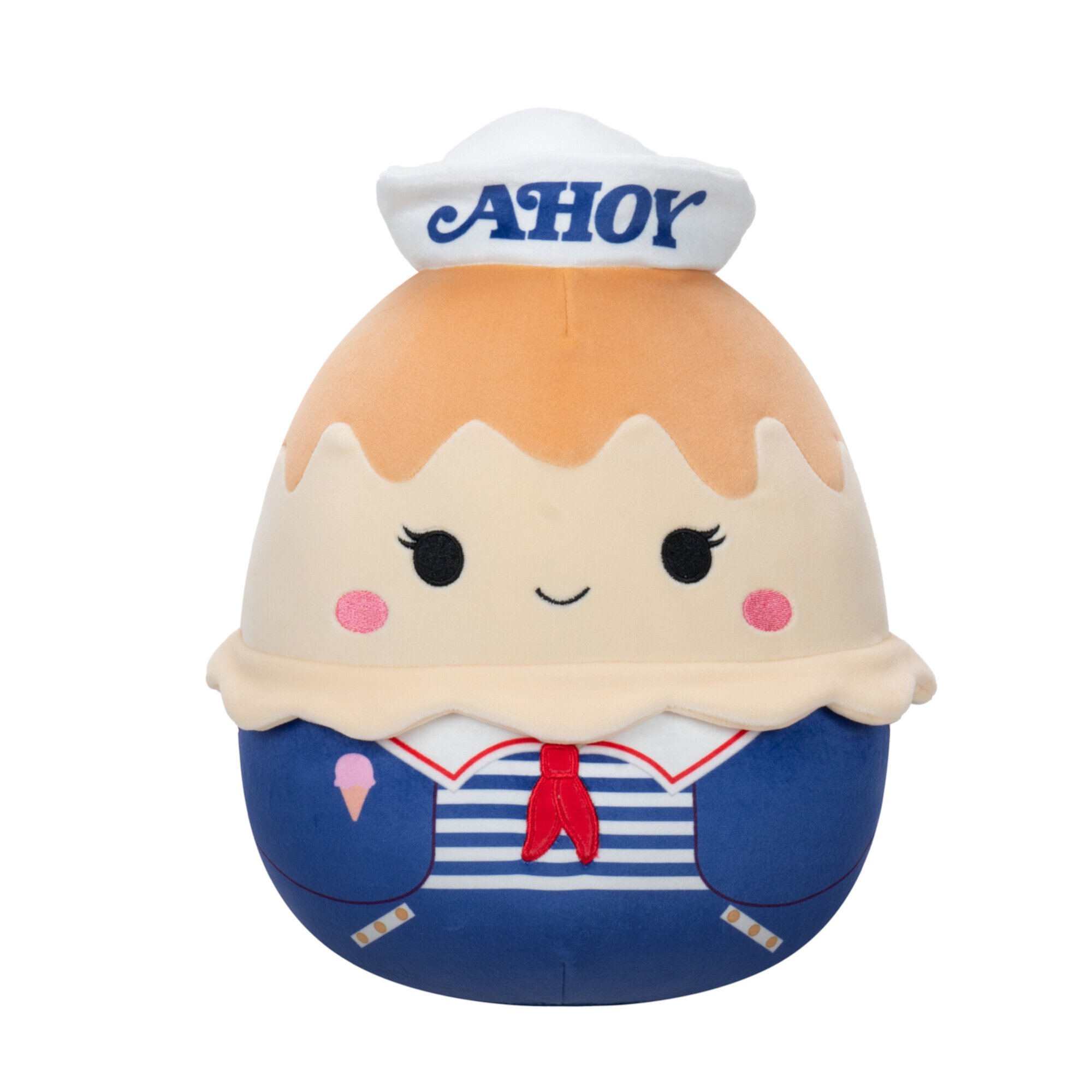 Squishmallows Official Plush 10 inch Stranger Things Ahoy Butterscotch - Childs Ultra Soft Stuffed Toy Squishmallows