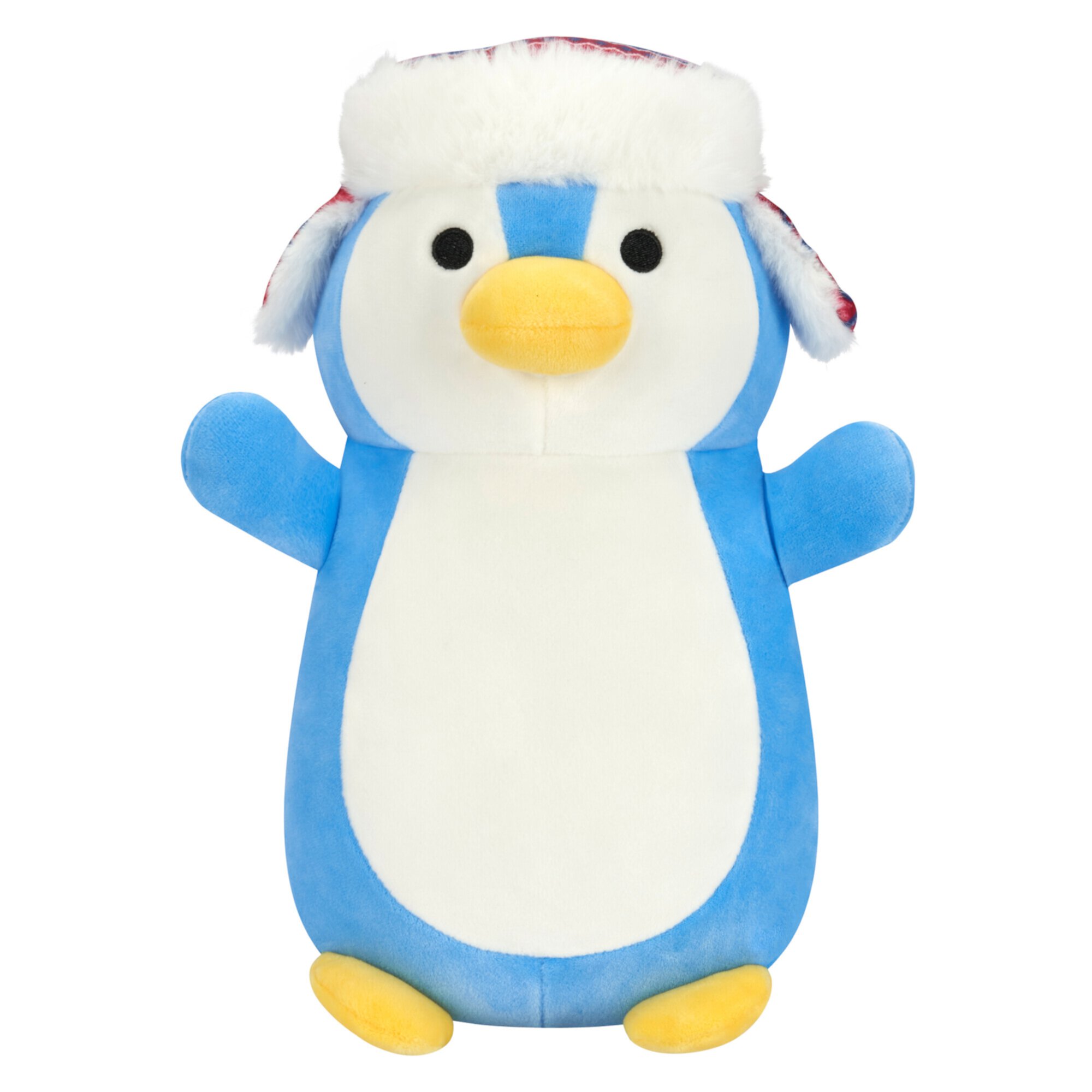 Squishmallows Official Plush 10 inch Puff the Penguin Hugmee - Childs Ultra Soft Stuffed Toy Squishmallows