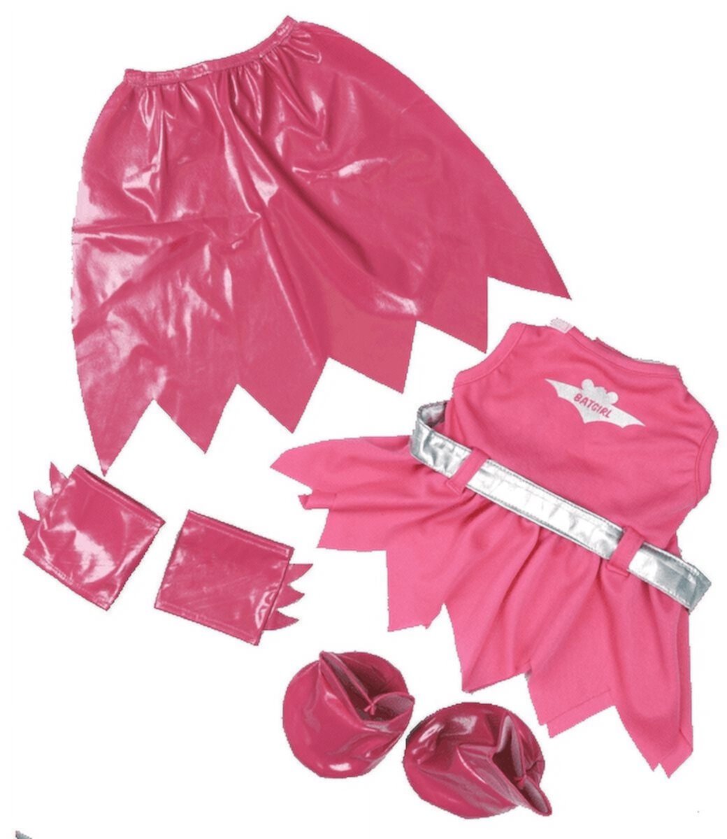 Pink Satin Tutu Skirt for Teddy Bears - Fits Most 14-18" Build-a-Bear & Custom Stuffed Animals!" Plush Gear