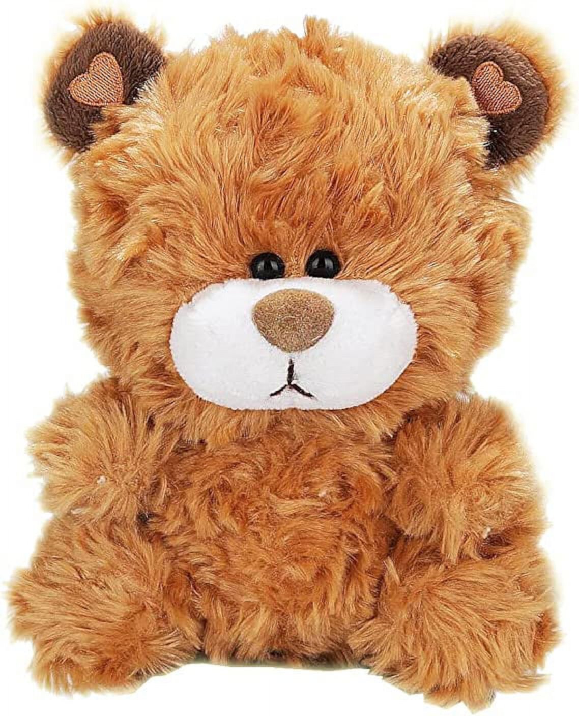 Plushland Qbeba Teddy Bear Stuffed Animals 6 Inches Cute Love, Valentine's Day, Christmas Surprise Plush Toys for Boys and Girls Made by aliens