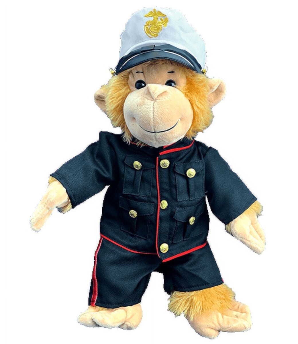 New "Plush Toy Marines Outfit for 16" Teddy Bear - Unique Stuffed Animal Apparel! Plush Gear