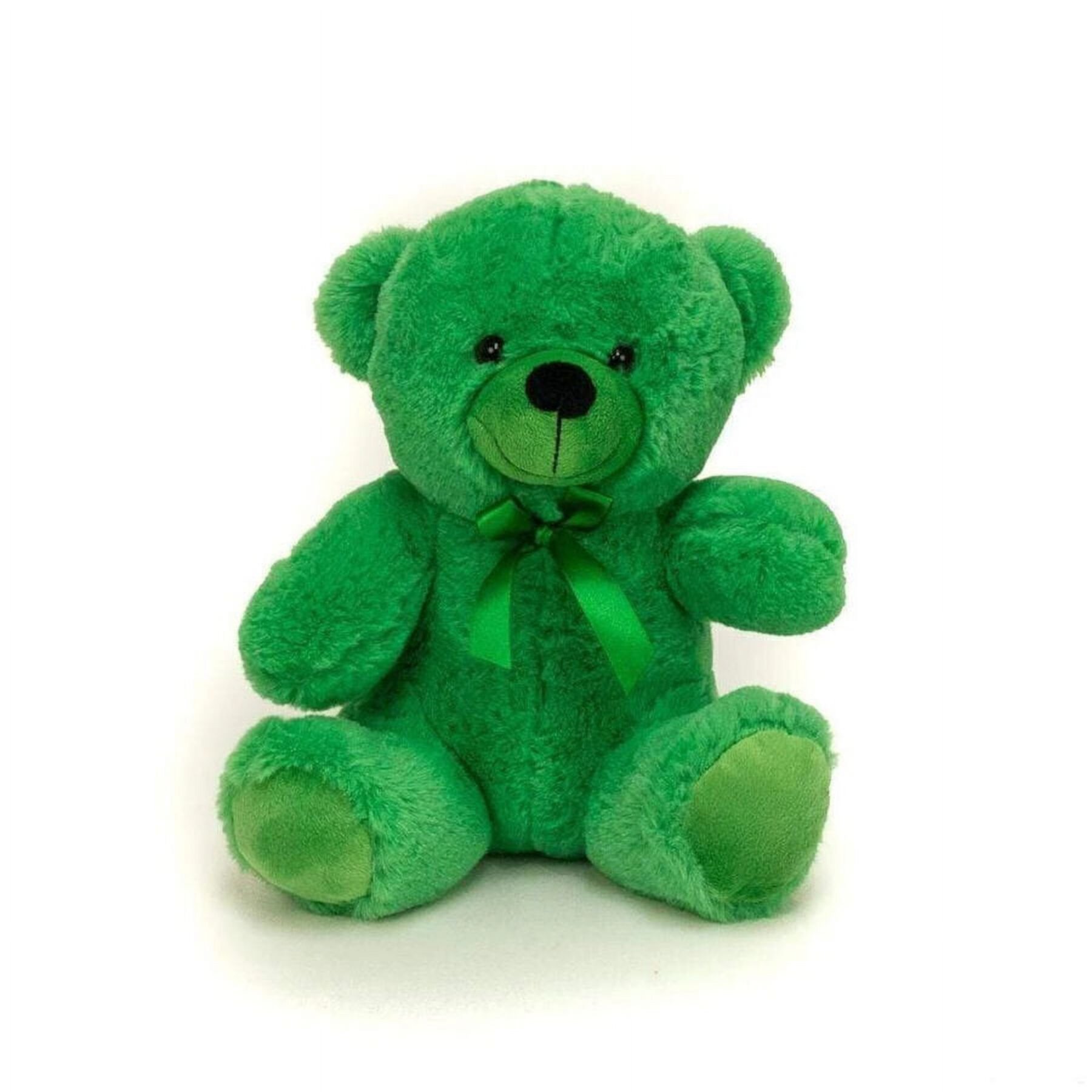 9" Green Teddy Bear Plush Cuddly Stuffed Animal Toy Gift for Children Plush in a Rush