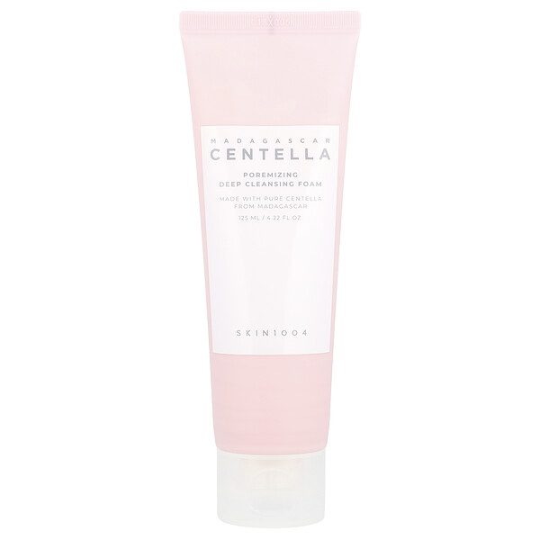 Madagascar Centella, Poremizing Deep Cleansing Foam , 6.22 fl oz (Жидкие унции) (125 ml) SKIN1004