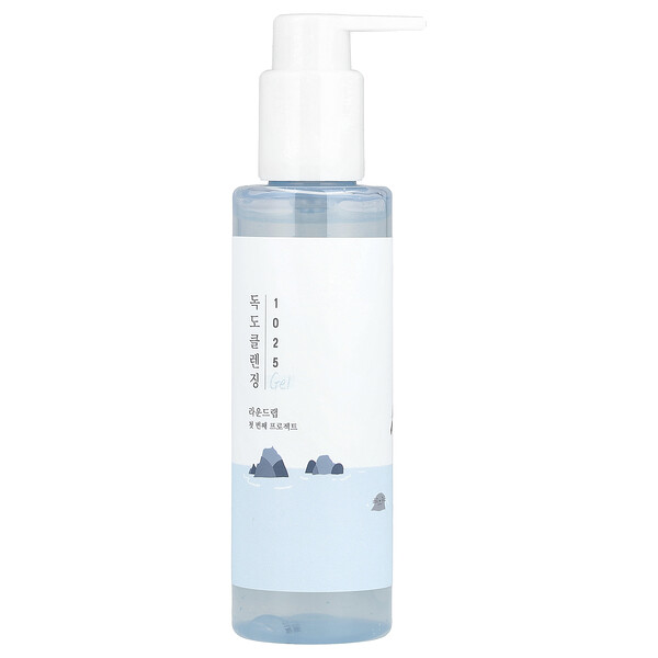 1025 Dokdo Cleansing Gel (Гель), 5.07 fl oz (Жидкие унции) (150 ml) Round Lab