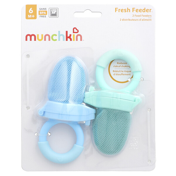 Fresh Feeder™, Food Feeders, 6 Months +, 2 Pack Munchkin