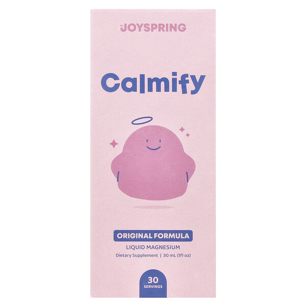 Calmify, Liquid Magnesium, 1 fl oz (30 ml) JoySpring