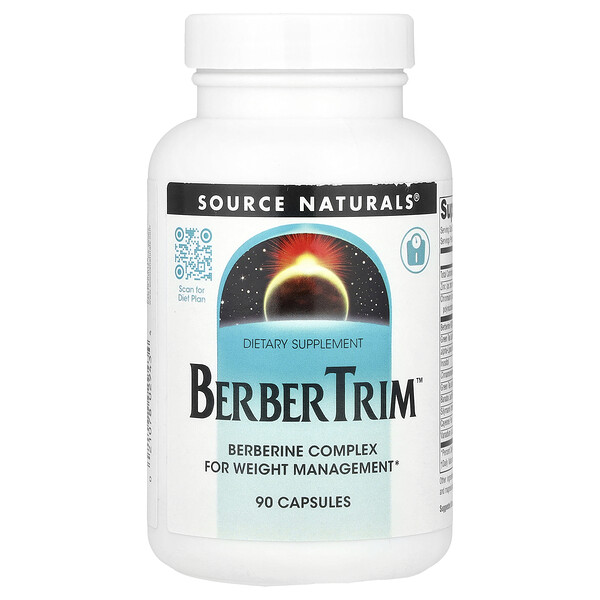 BerberTrim™, 90 Capsules Source Naturals