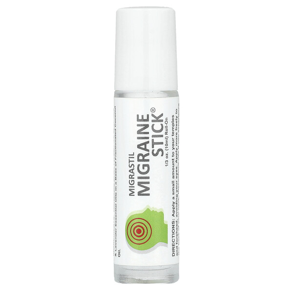 Migraine Stick®, 0.33 oz (Унции) (10 ml) MIGRASTIL