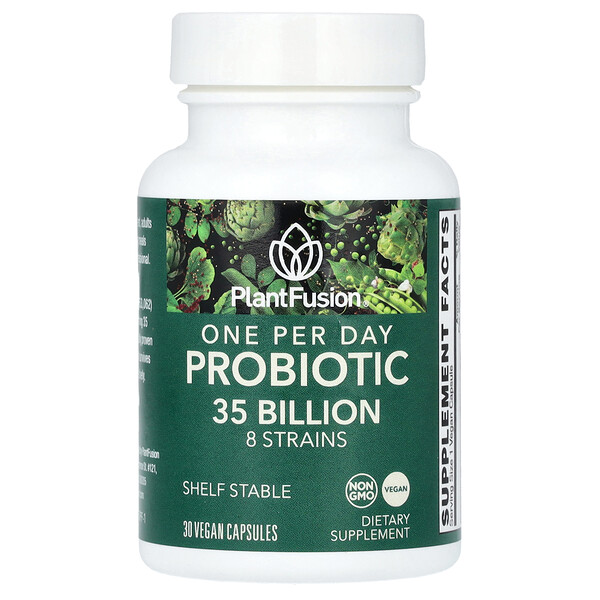 One Per Day Probiotic, 35 Billion, 30 Vegan Capsules PlantFusion