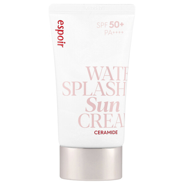 Water Splash Sun Cream (Крем) Ceramide, SPF 50+ PA ++++, 60 ml Espoir