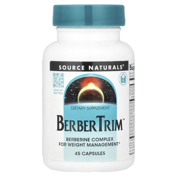 BerberTrim™, 45 Capsules Source Naturals