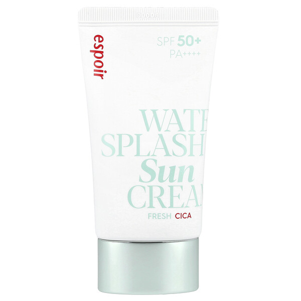 Water Splash Sun Cream (Крем), Fresh Cica, SPF50+ PA++++, 60 ml Espoir