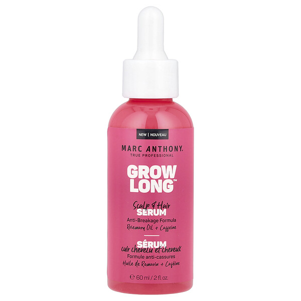 Grow Long™, Scalp & Hair Serum, Anti-Breakage Formula , 2 fl oz (60 ml) Marc Anthony