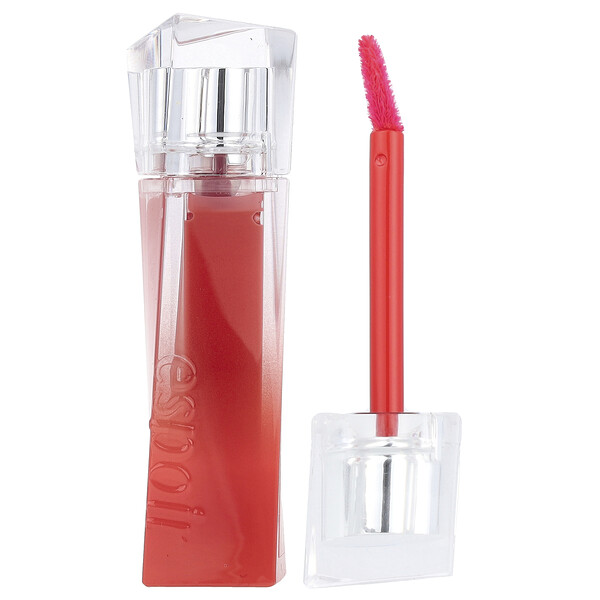 Couture Lip Tint Glaze, CR501 Odd Coral, 5.5 g Espoir