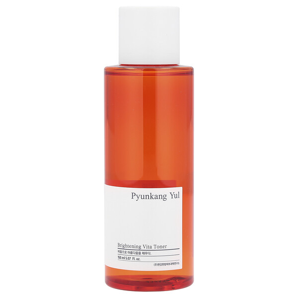 Brightening Vita Toner, 5.07 fl oz (Жидкие унции) (150 ml) Pyunkang Yul