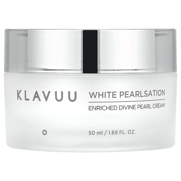 White Pearlsation, Enriched Divine Pearl Cream, 1.69 fl oz (50 ml) KLAVUU