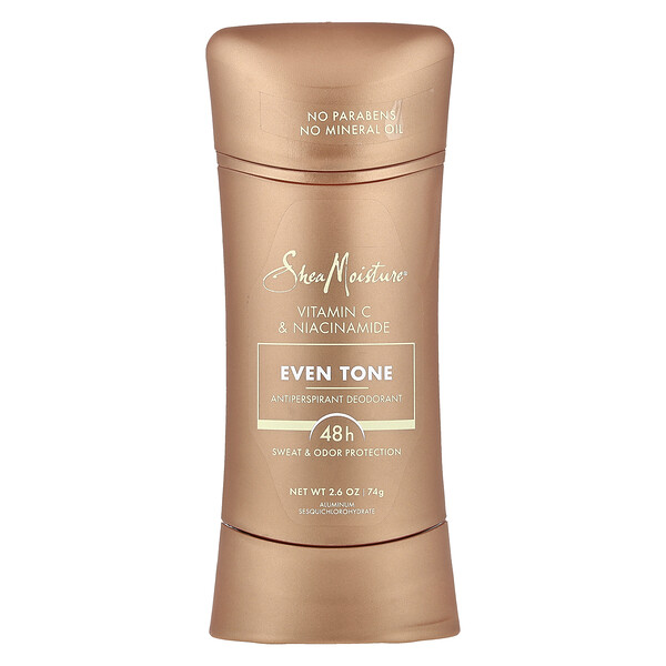 Antiperspirant Deodorant, Even Tone, Vitamin C & Niacinamide, 2.6 oz (74 g) SheaMoisture