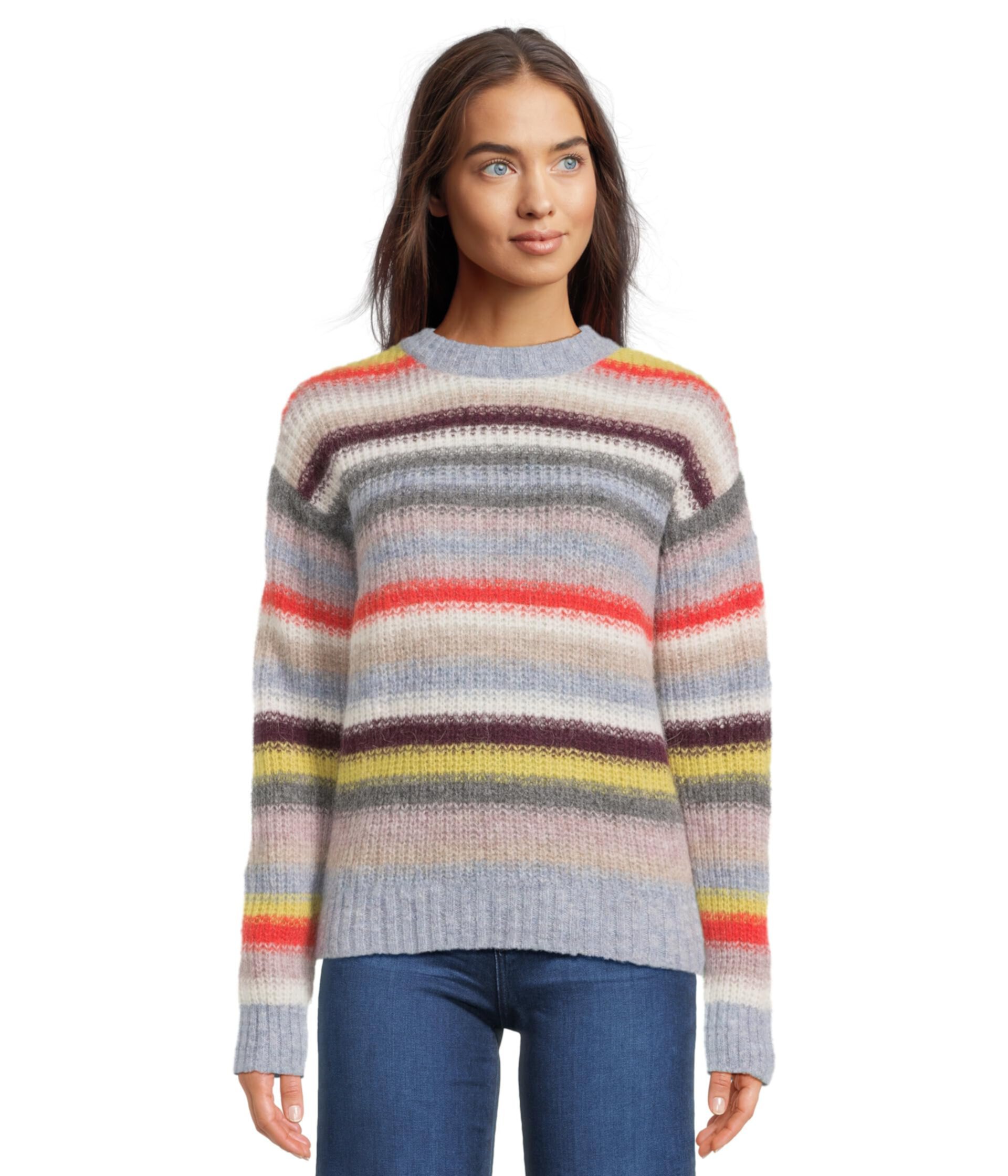 Женский Свитер Pendleton Alpaca Shaker Crewneck Pendleton