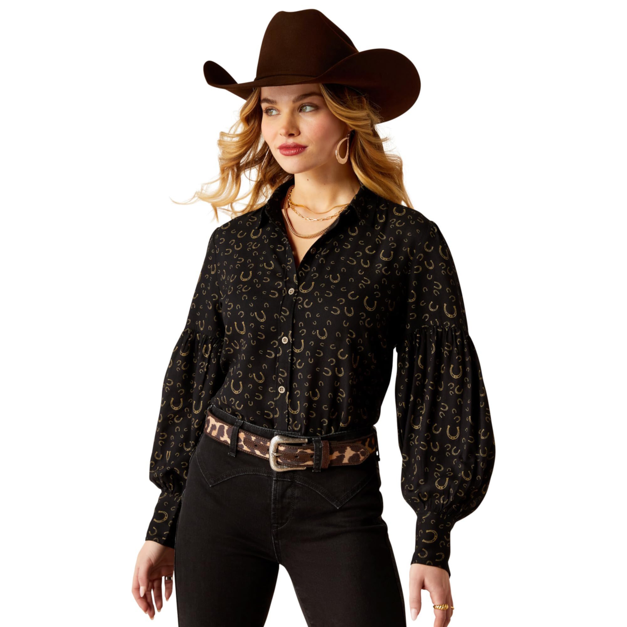 Blinged Out Top Ariat