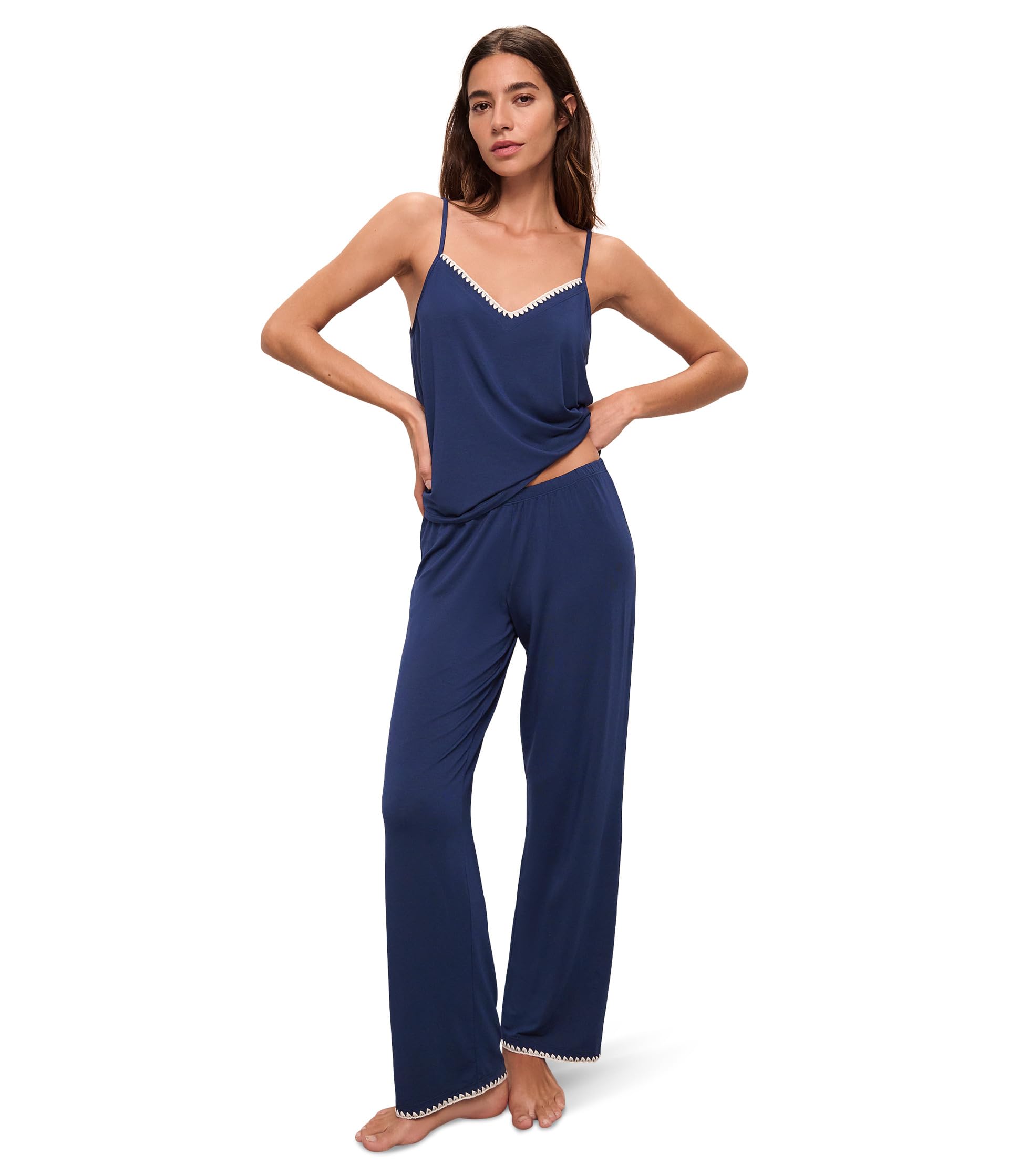 Frida Cami And Pant PJ Set Eberjey