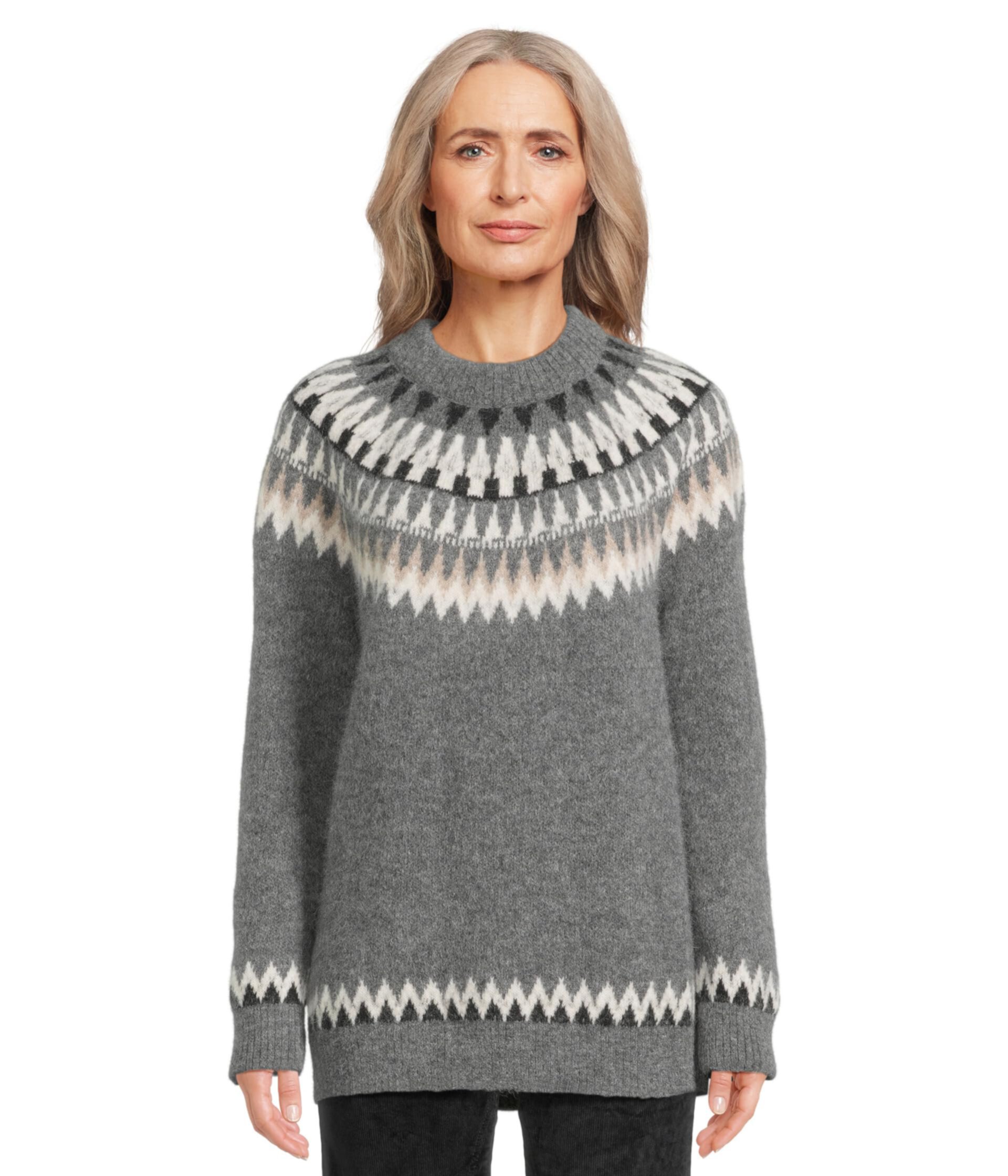 Женский Свитер Pendleton Oversized Fair Isle Pullover Pendleton