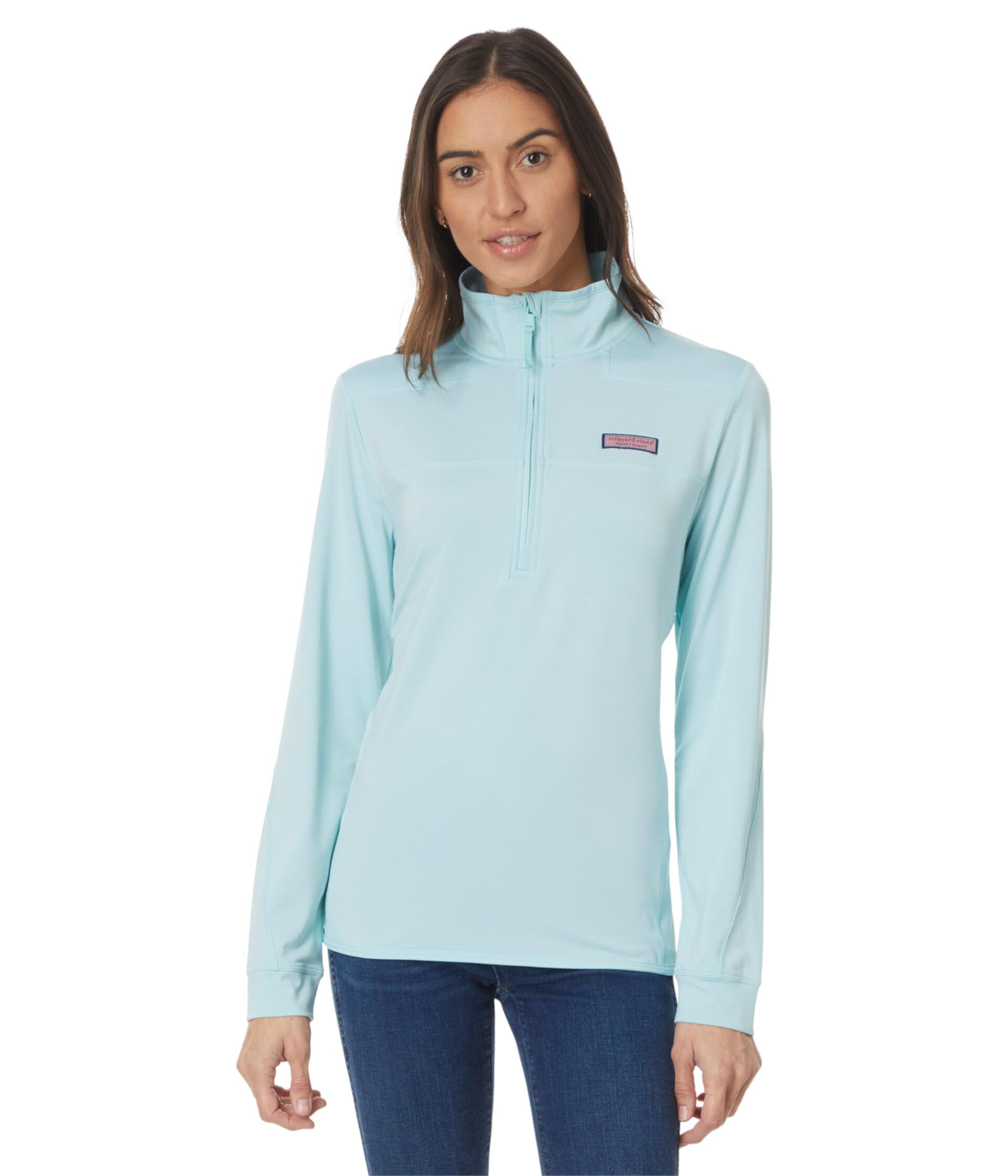 Женская Повседневная рубашка Vineyard Vines Sankaty Shep Vineyard Vines