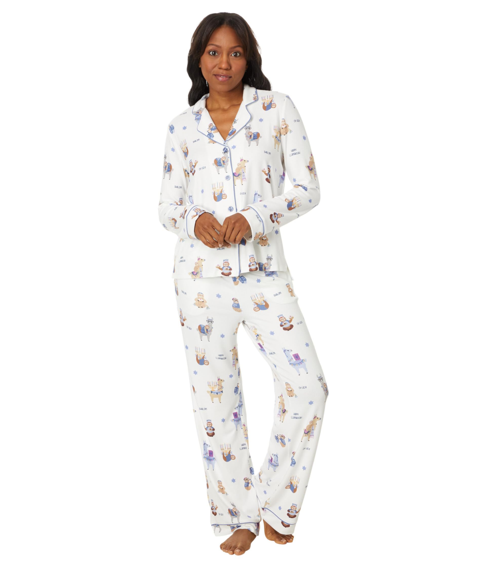 Happy Llamakkah Pajama Pj Set P.J. Salvage