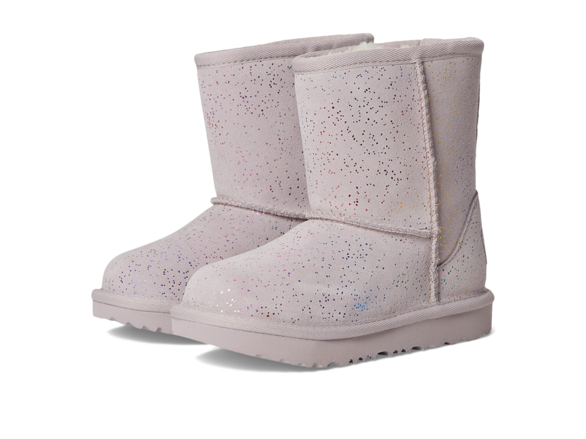 Детские ботинки UGG Kids Classic II Shimmer Sky UGG Kids