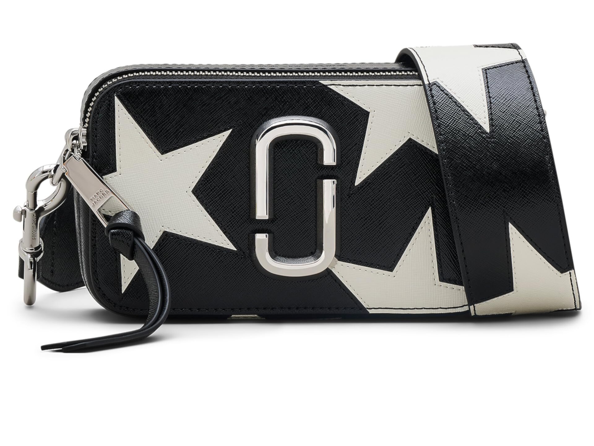 Сумка кросс-боди Marc Jacobs The Star Patchwork Leather Snapshot Marc Jacobs