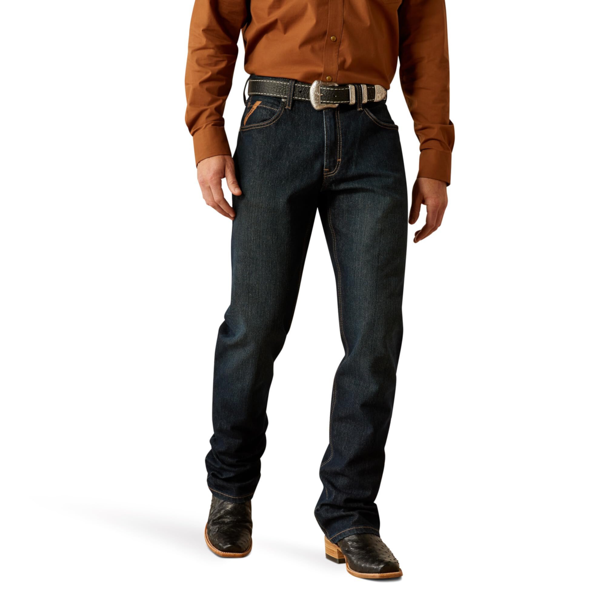 M4 Relaxed Stretch Blade Relentless Boot Cut Ariat