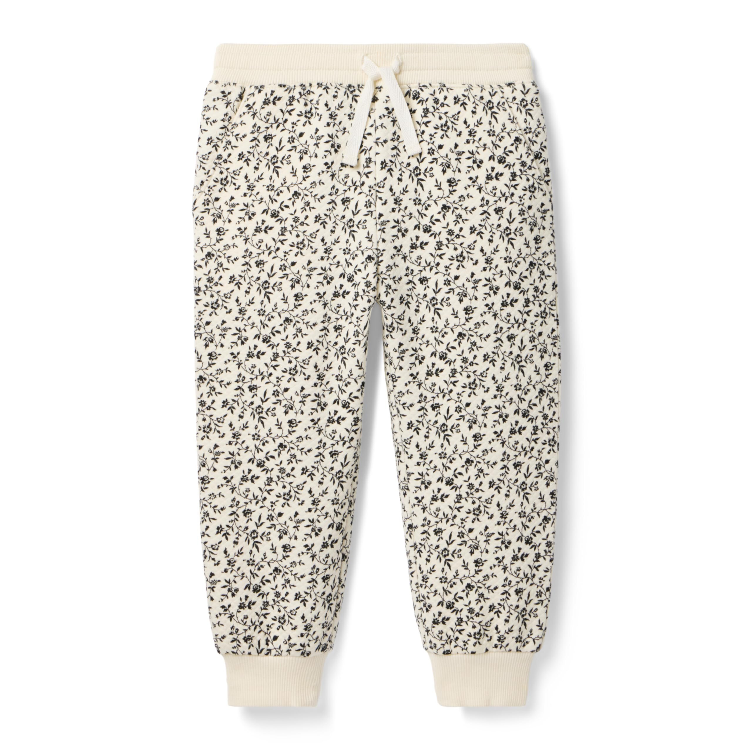 Ditsy Floral Joggers (Toddler/Little Kid/Big Kid) Janie and Jack