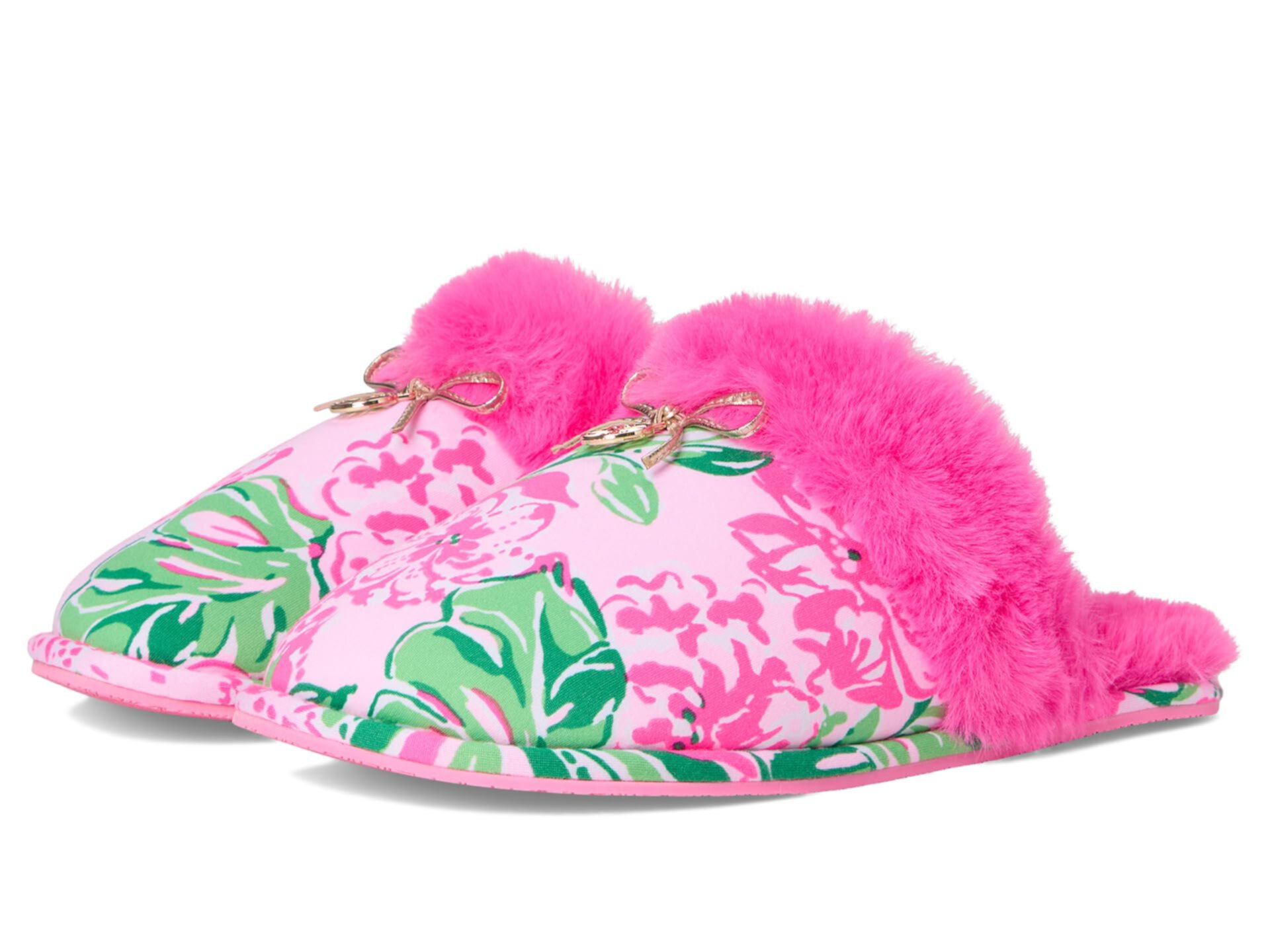 Женские Тапочки Lilly Pulitzer Harte Bow Lilly Pulitzer