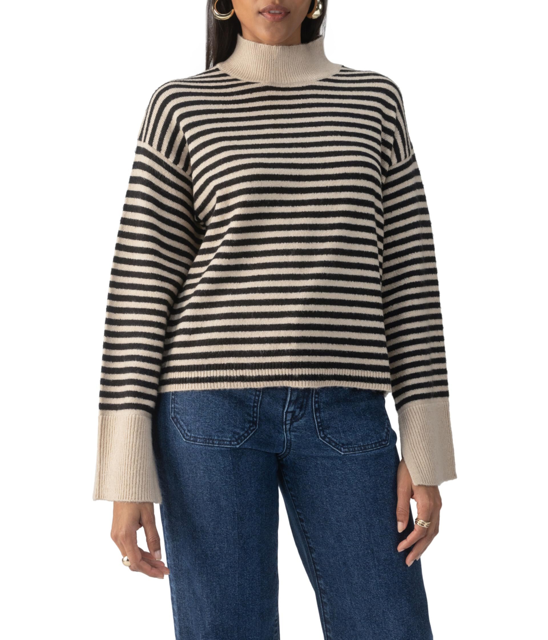 Chalet Stripe Sweater Sanctuary