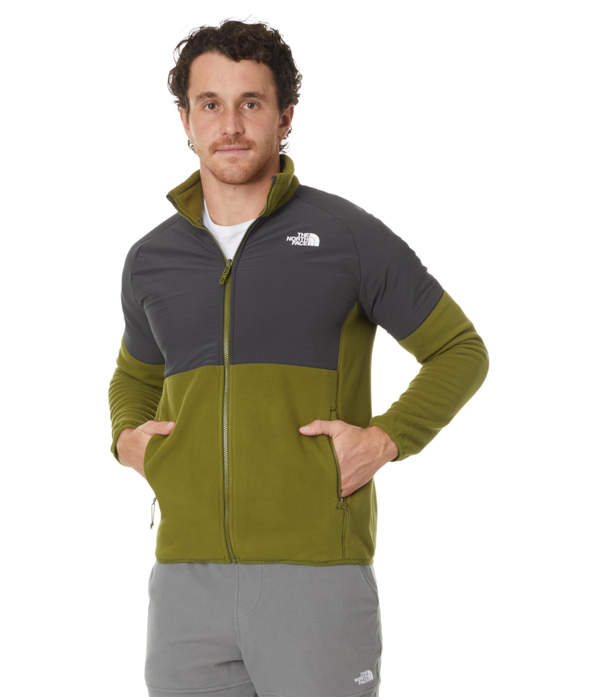 Мужская Повседневная куртка The North Face Glacier Heavyweight Full Zip The North Face