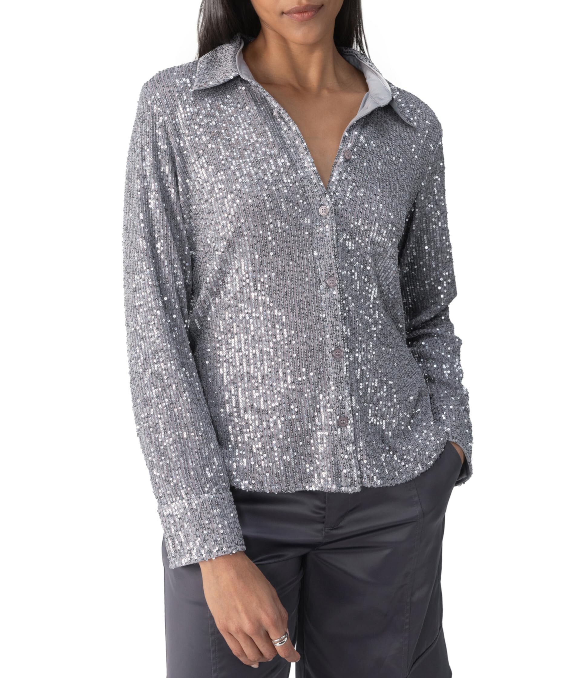 Radiant Sequin Shirt Sanctuary