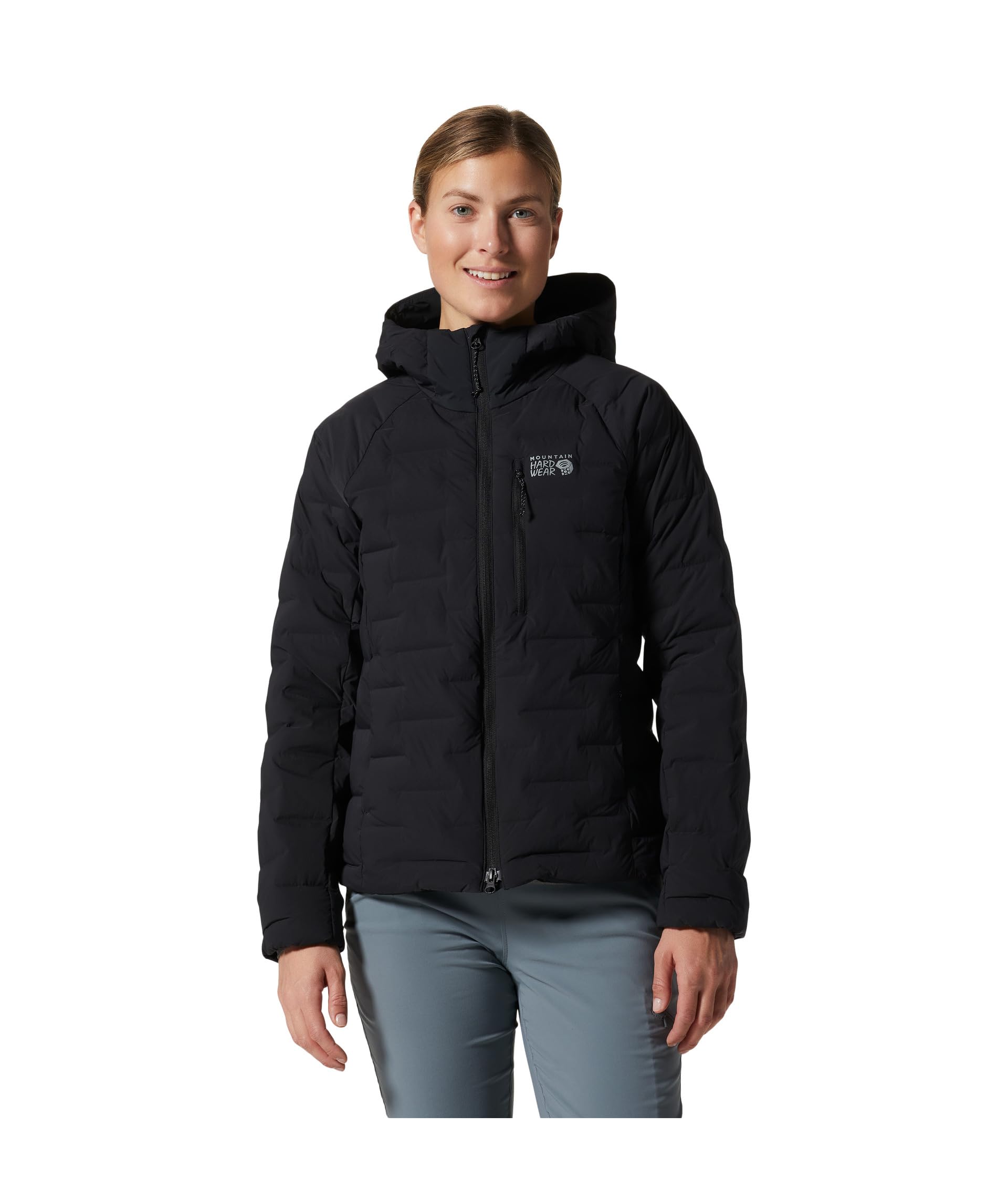 Женский Пуховик Mountain Hardwear Stretchdown™ Hoody Mountain Hardwear