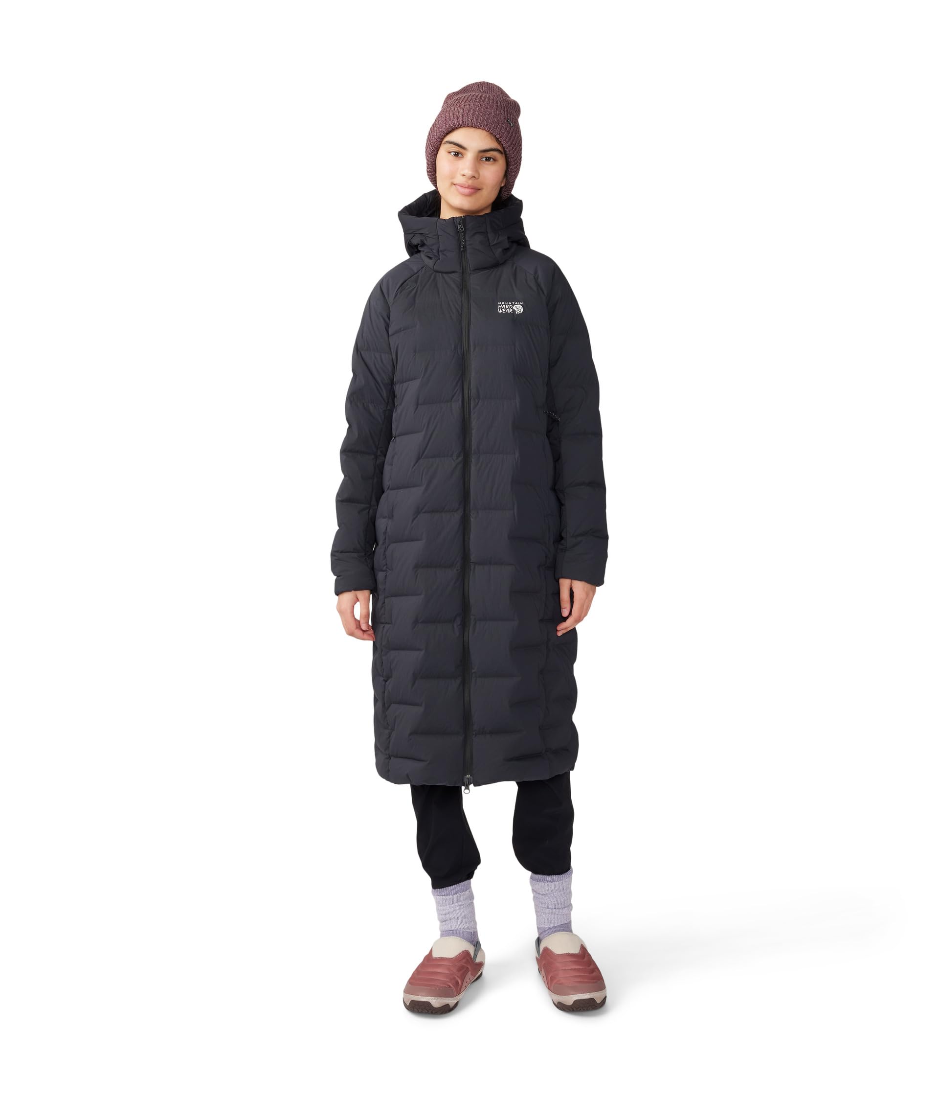 Женский Пуховик Mountain Hardwear Stretchdown™ Long Parka Mountain Hardwear