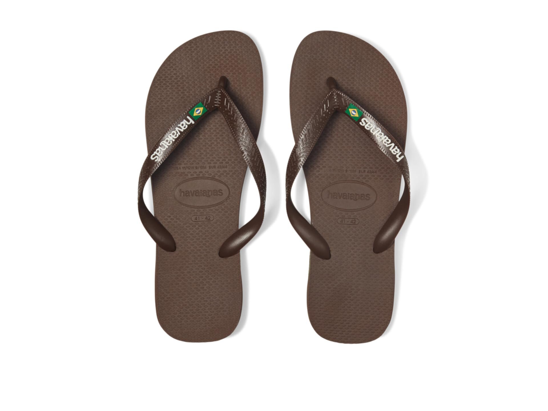 Brazil Logo Sandals Havaianas