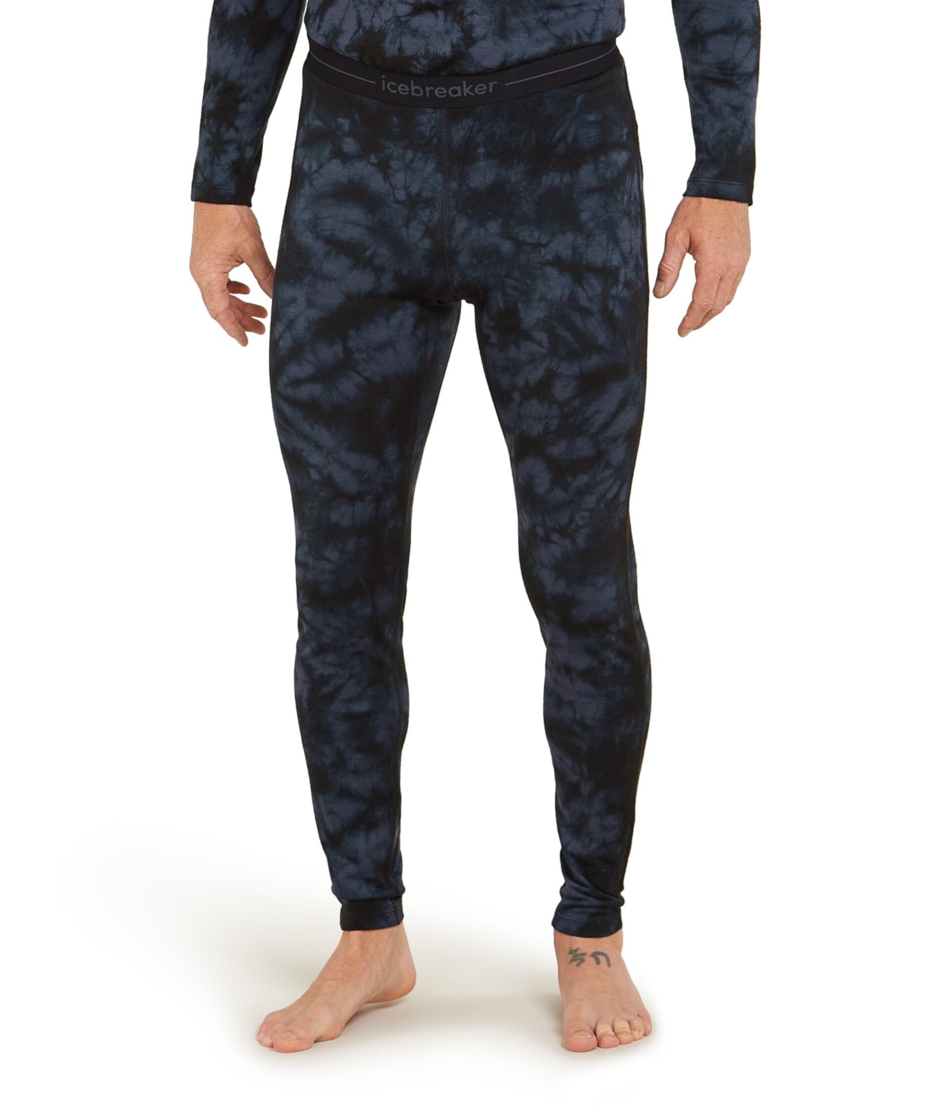  Брюки Icebreaker Merino 200 Oasis Leggings Cloud Dye Icebreaker