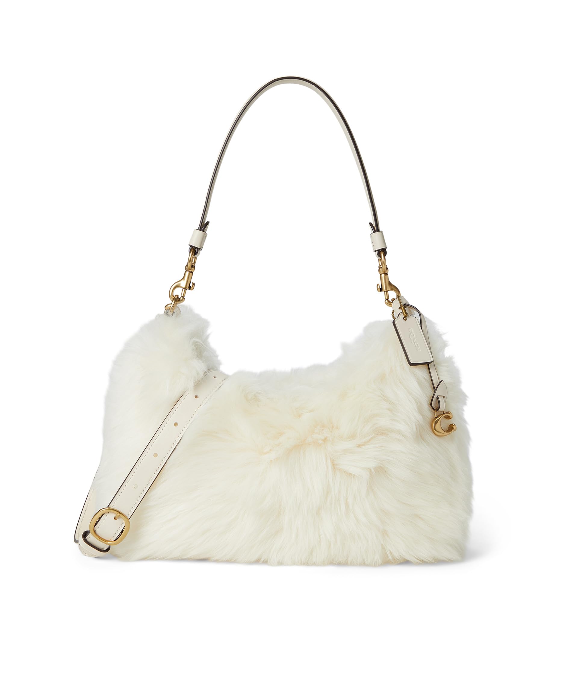 Сумка через плечо COACH Shearling Juliet 25 COACH