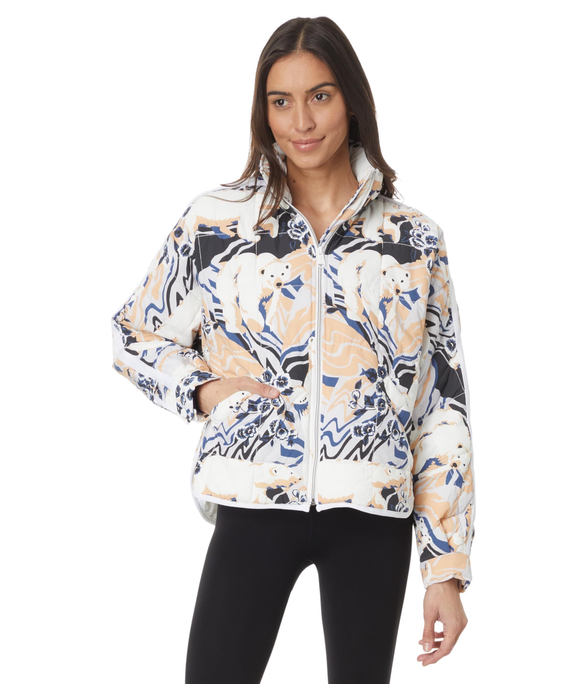 Женский Дождевик FP Movement Pippa Packable Printed FP Movement