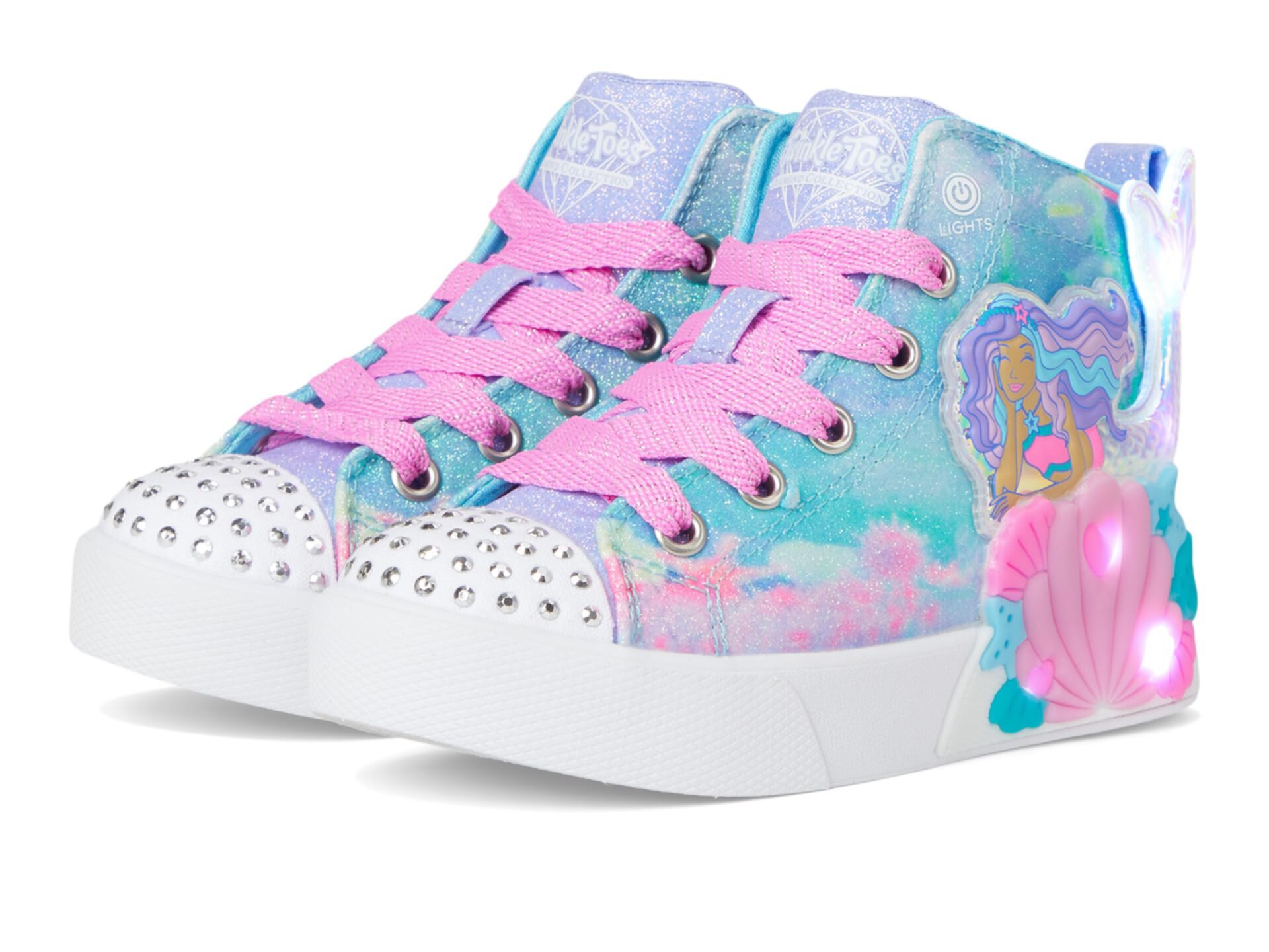 Twinkle Magic - Mermaid Sea 314326L (Little Kid) SKECHERS KIDS