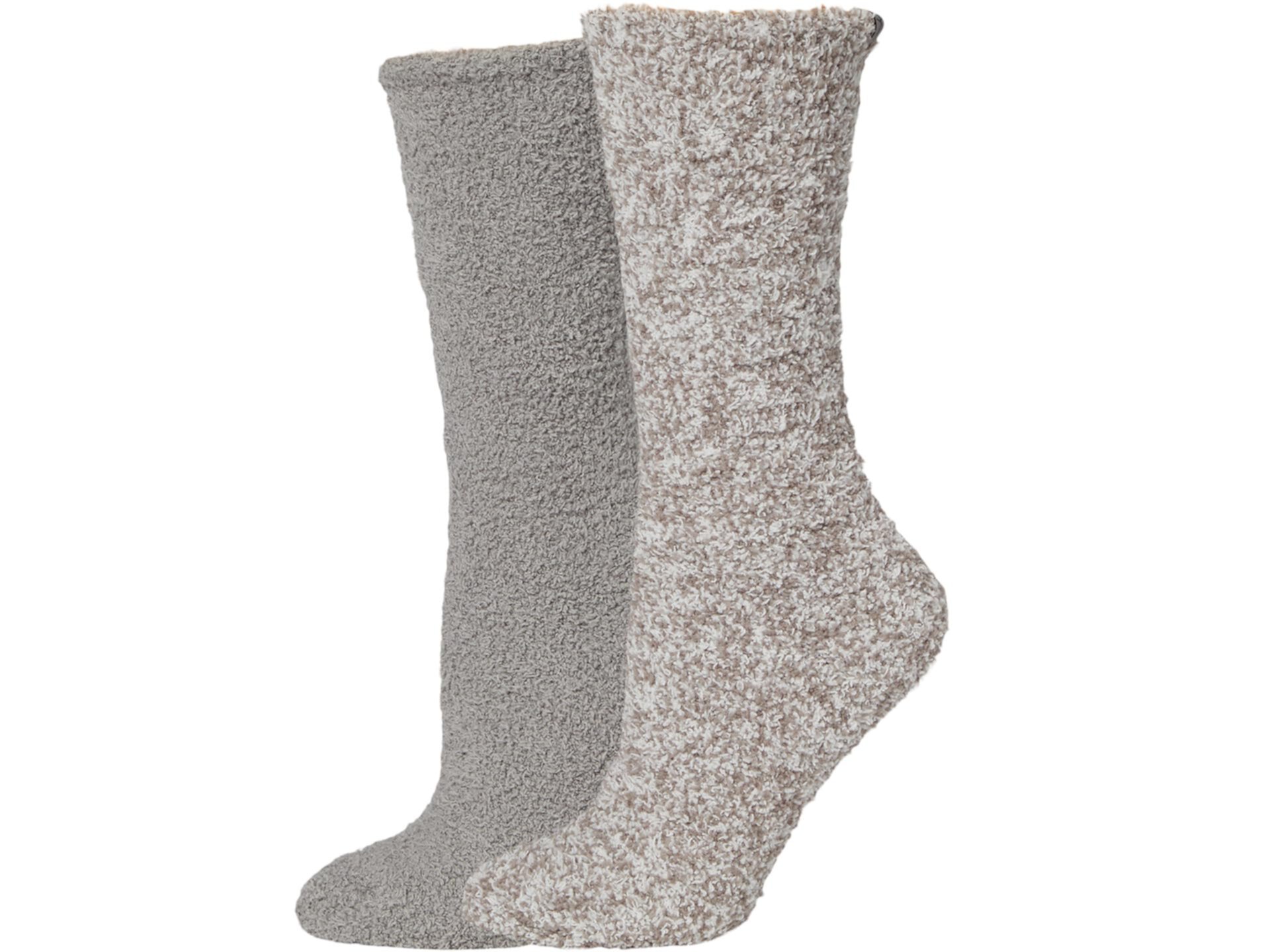 CozyChic® 2-Pair Socks Set Barefoot Dreams