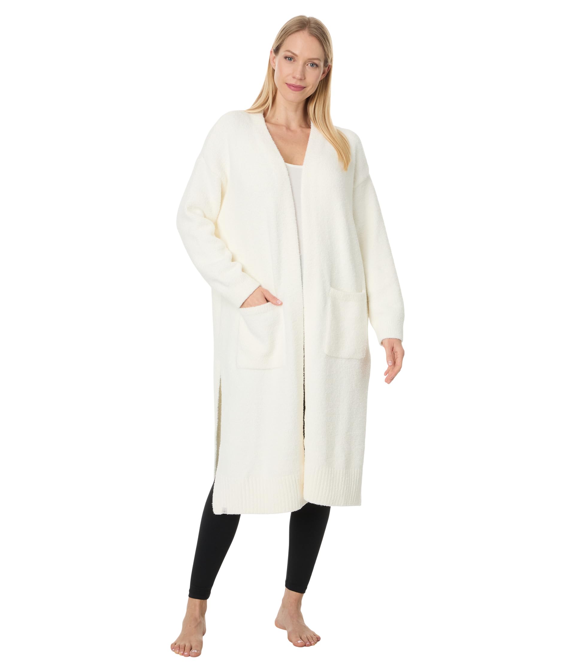 Женский Свитер Barefoot Dreams CozyChic® Luxe High Slit Cardigan Barefoot Dreams