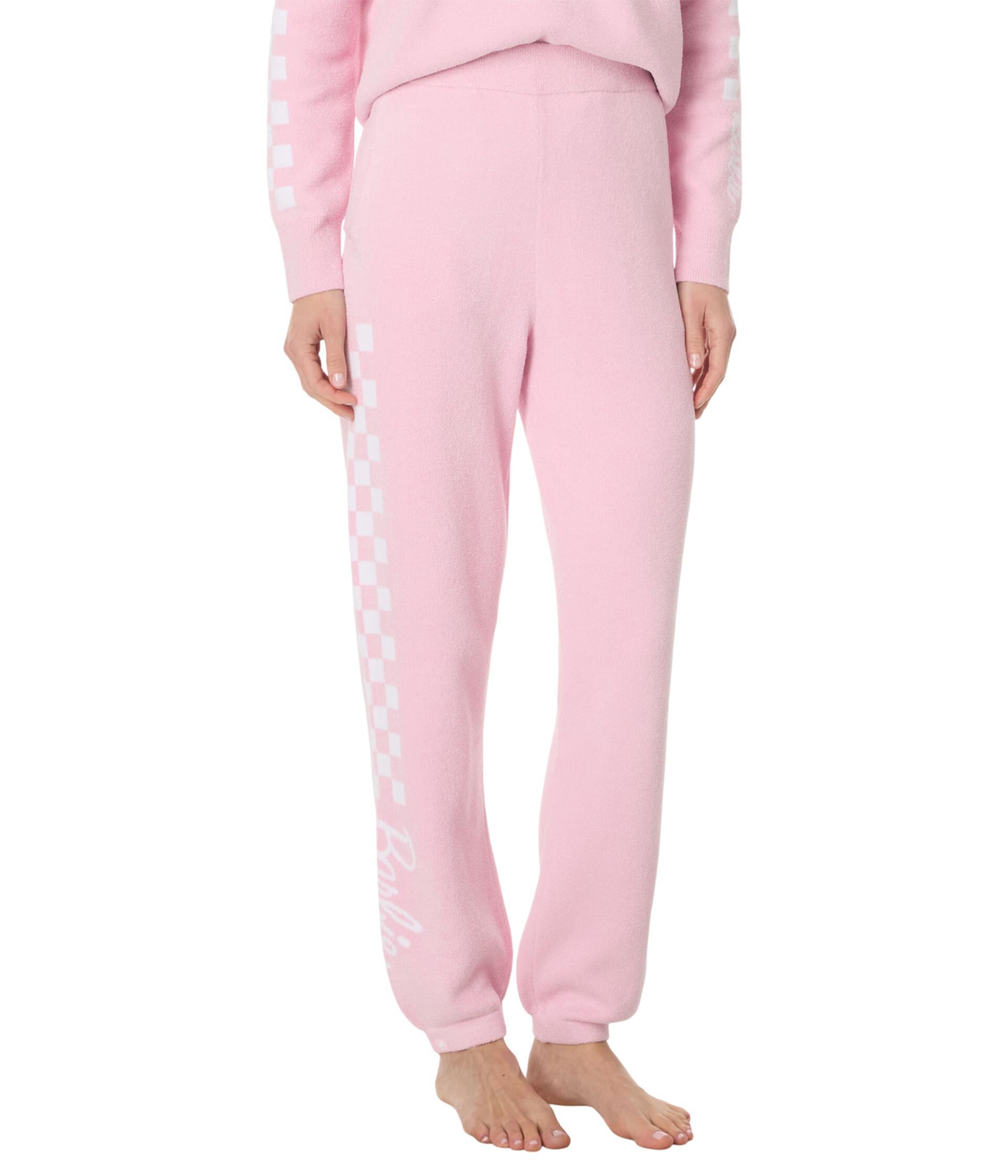 Женские Брюки Barefoot Dreams CozyChic Ultra Lite® Checkered Barbie Barefoot Dreams