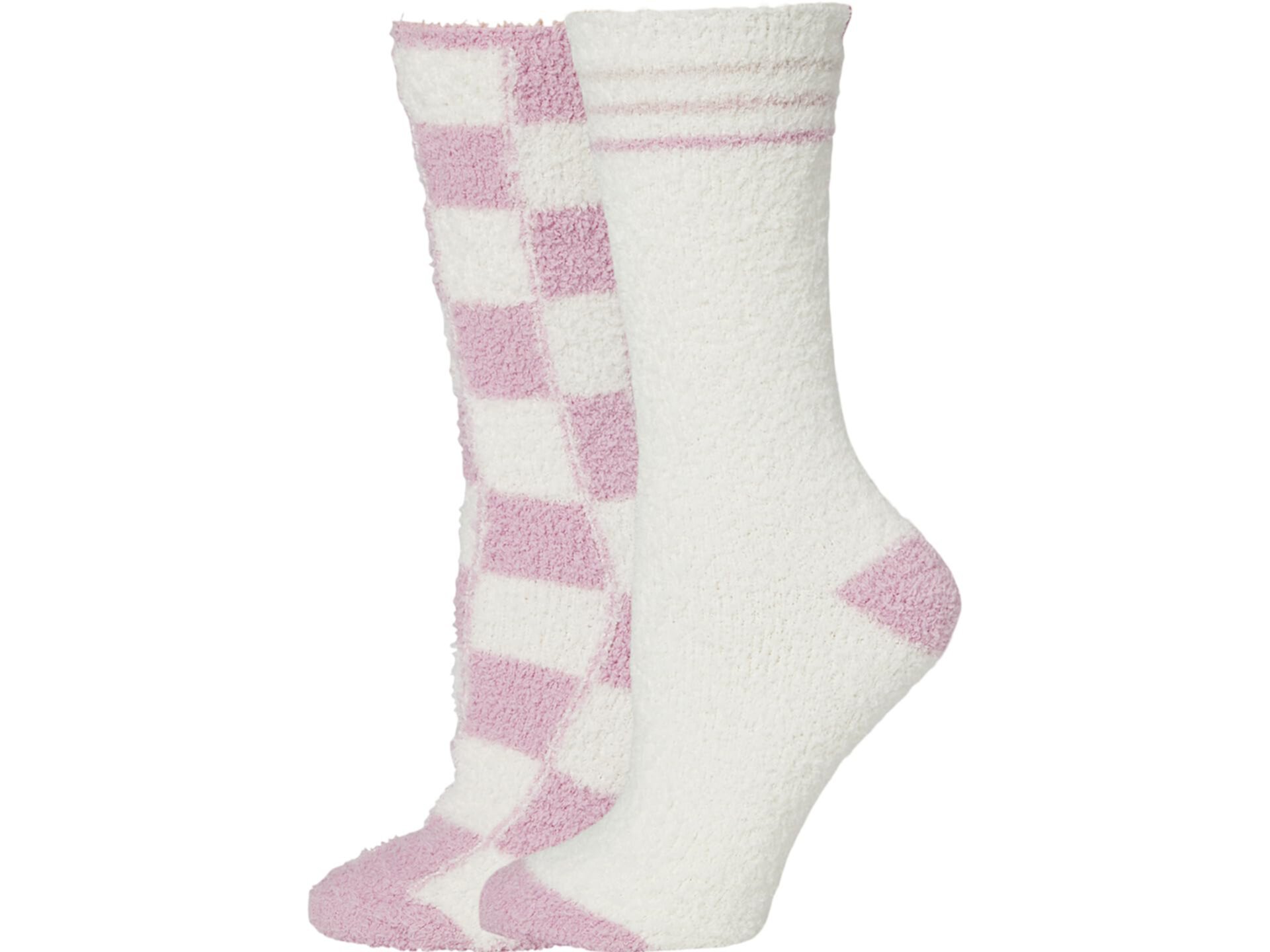 CozyChic® 2-Pair Barbie Socks Set Barefoot Dreams