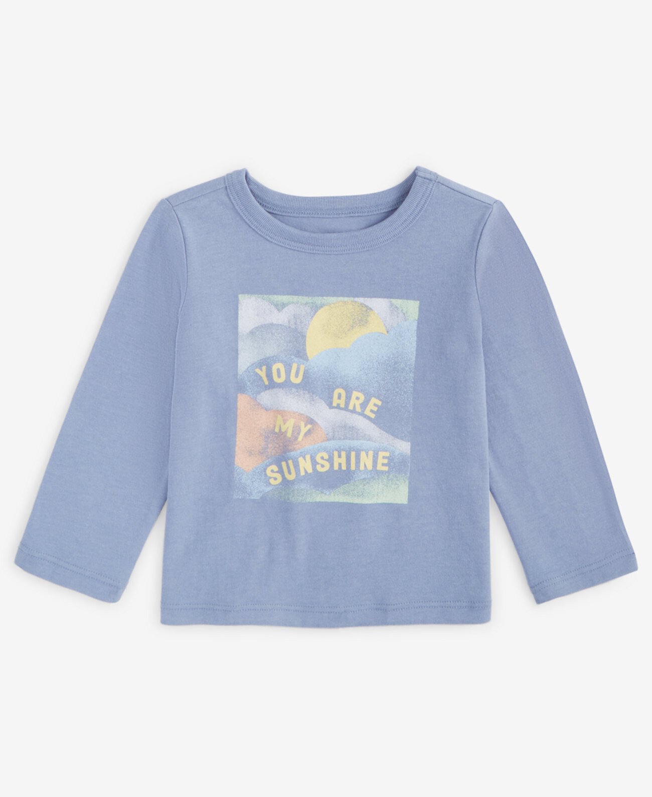 Baby Long-Sleeve You Are My Sunshine Graphic T-Shirt, Exclusively at Macy's First Impressions