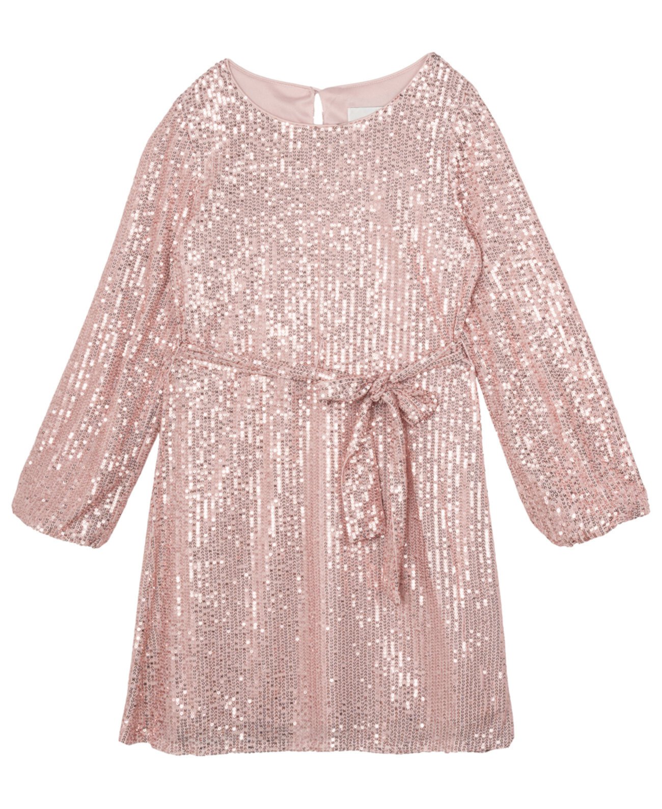 Big Girls Sequin Shift Dress Rare Editions