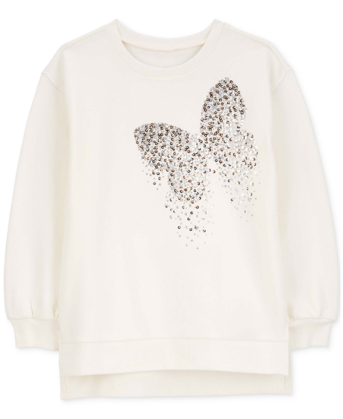 Little & Big Girls Butterfly Fleece Sweatshirt Carter's